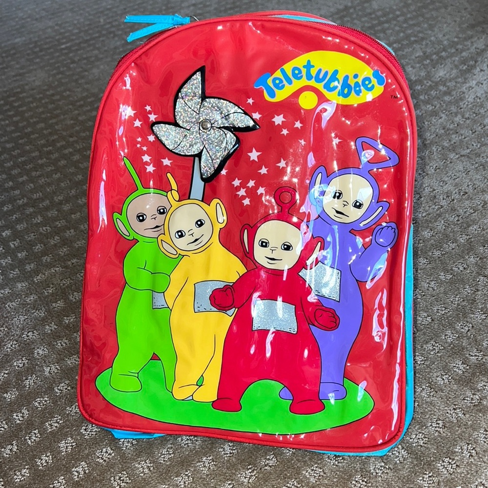 Vintage Teletubbies Backpack EUC